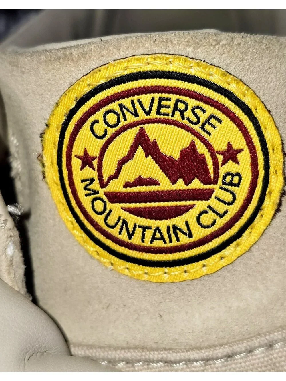 Converse Women's Beige Fleece Lined One Star Boot Sneakers Shoes Size 7.5 1962 - Picture 7 of 16